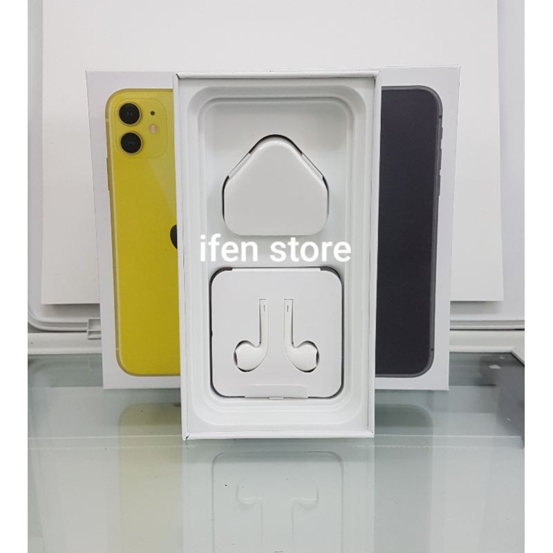 Dus Box Iphone 11 Fullset - Grade A