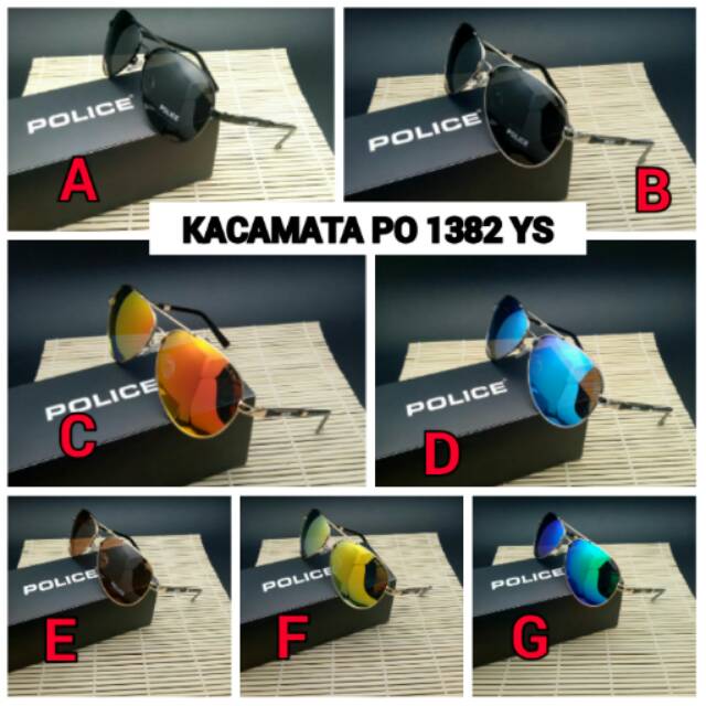 KACAMATA POLICE 1382