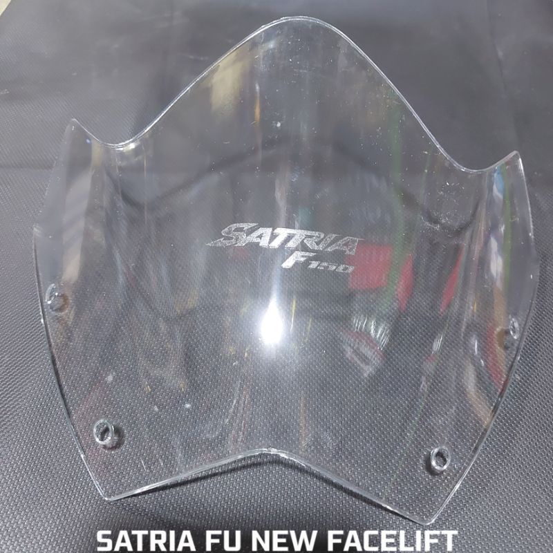 MIKA VISOR SATRIA FU NEW FACELIFT