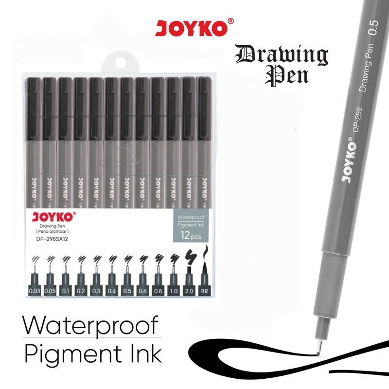 

Drawing Pen Pena Gambar Joyko DP-298SA12