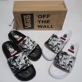 SENDAL PRIA  SLIDE SLIP ON VANS  MARVEL SANDAL  CASUAL ANTI 