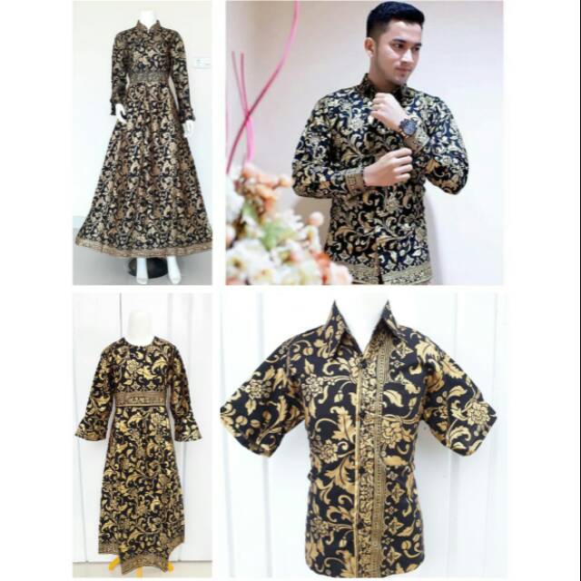 Baju batik couple keluarga / couple family / batik modern / couple keren trendy / muslim anak