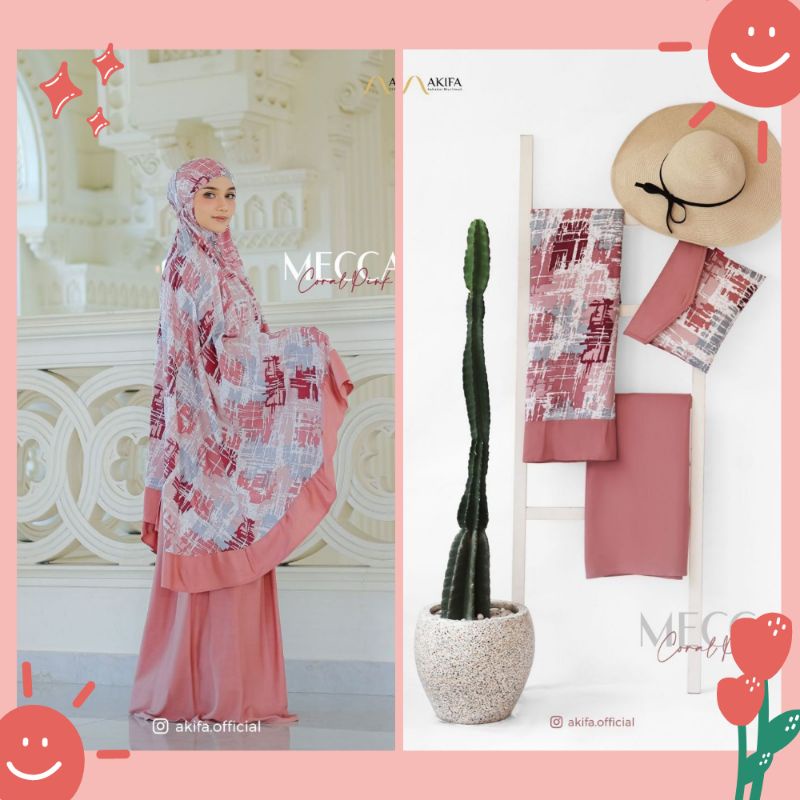 MUKENA RAYON MECCA ORI AKIFA