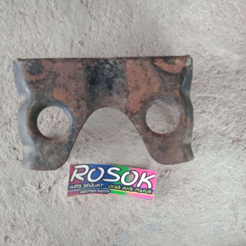 BREKET PANGKON JOK GL100/ GL125 ORIGINAL/TATAK AN JOK GL100 ORIGINAL