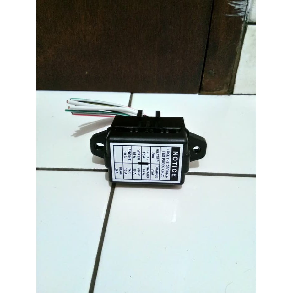 Unik Fuse Box/Box Sekring Kijang Diskon