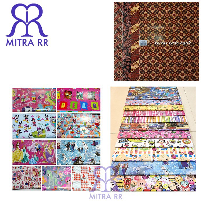 Kertas Kado Gift Wrap Wrapping Bungkus Kado