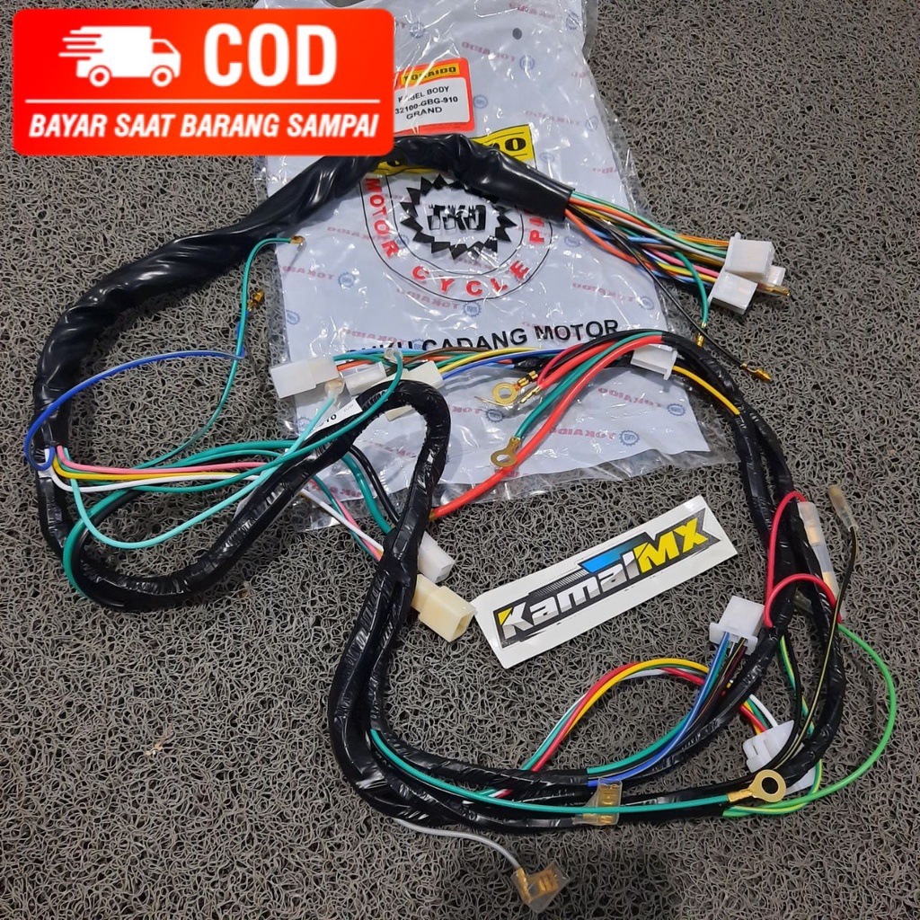 PROMO KABEL BODY SET HONDA ASTREA GRAND BARANG SESUAI DI FOTO TINGAL PASANG
