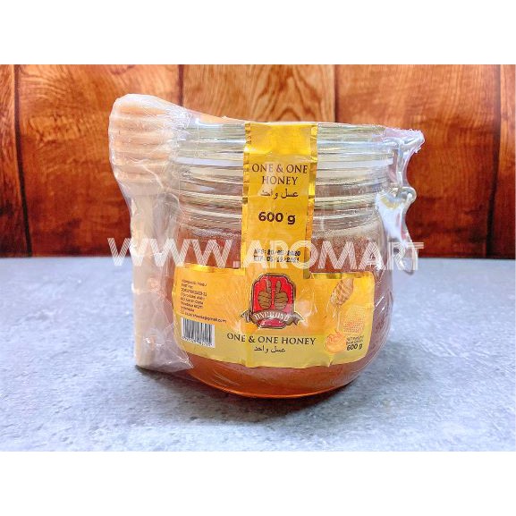 

One & One Honey (Madu) - 600g