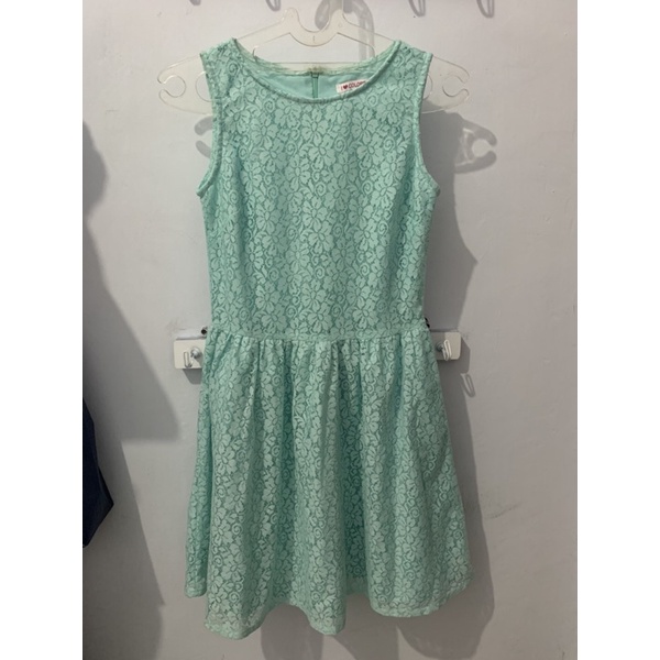 preloved dress terusan wanita COLORBOX murah