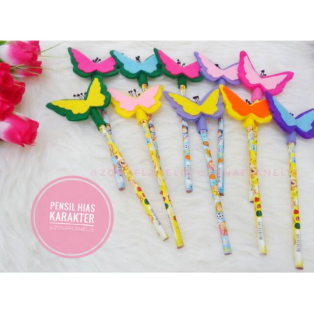 

Pensil Hias Flanel 2B