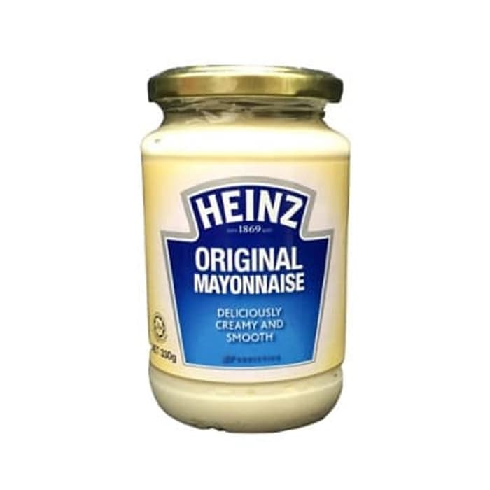 

#HANDCARRY Heinz Mayonnaise Original 330g - UFOHCR1420