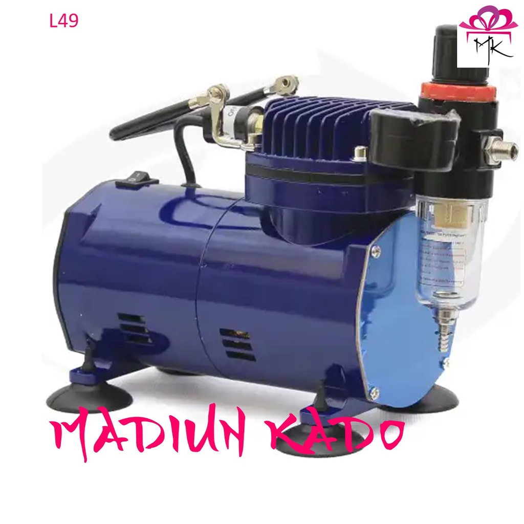 Mini Kompresor H&L Set + Air Brush