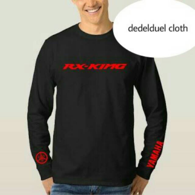 Kaos/t shirt/lengan panjang MOTOR RX KING
