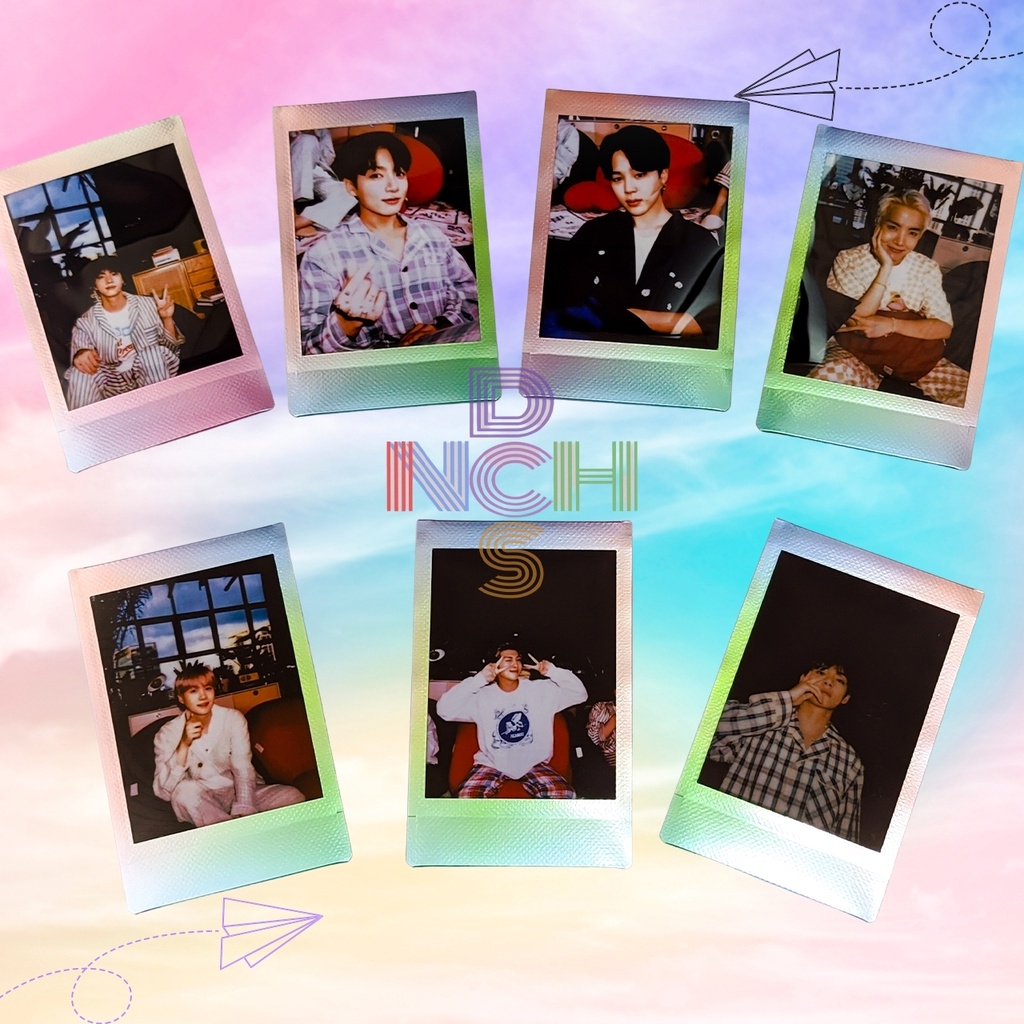 Polaroid BTS Pajamas Party