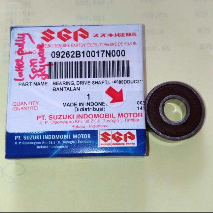 BISA COD Laher laker Bak CVT Suzuki SPIN SKYWAVE SKYDRIVE HAYATE ORI SGP