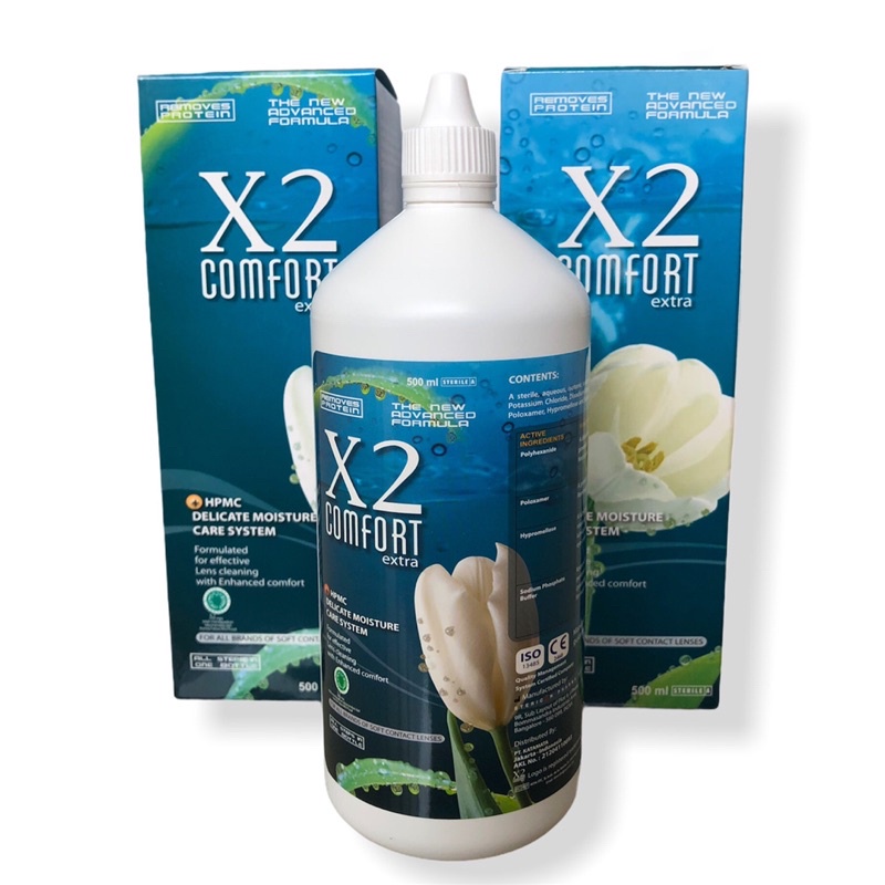 CAIRAN PEMBERSIH SOFTLENS X2 COMFORT 500 ML