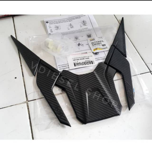 AKSESORIS HONDA ADV 150 VARIASI HONDA ADV PENGAMAN BODY HONDA ADV