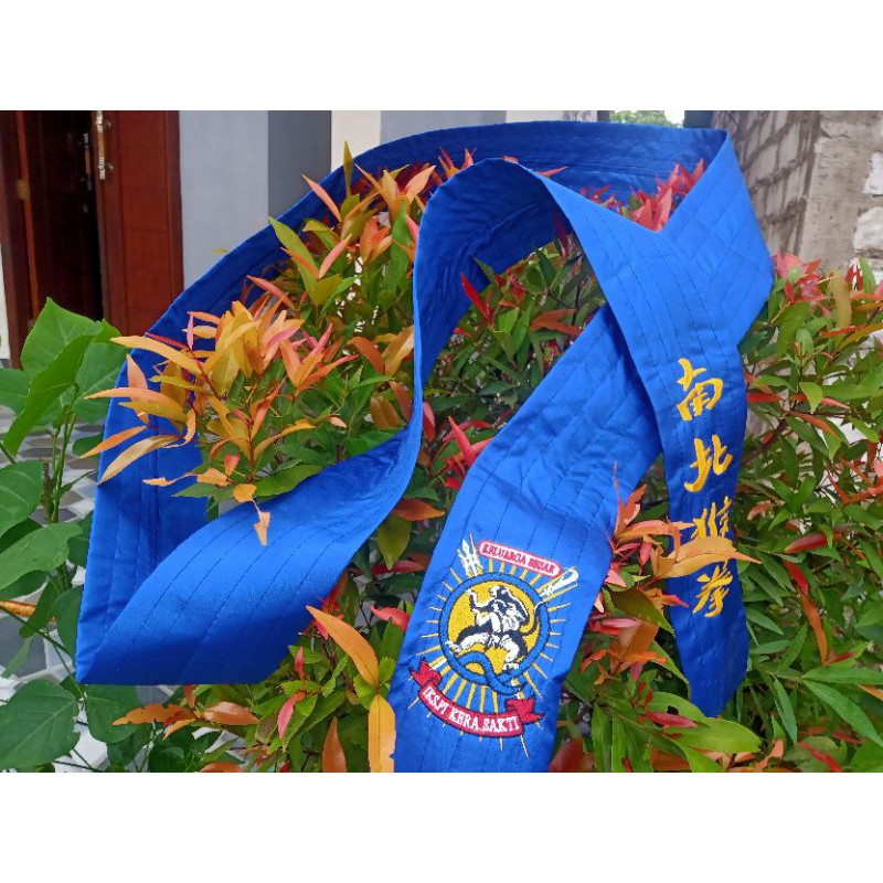 PALING LARIS SABUK DUPLIKAT IKSPI KERA SAKTI, PANJANG 3 METER. REKOMENDASI SABUK SILAT