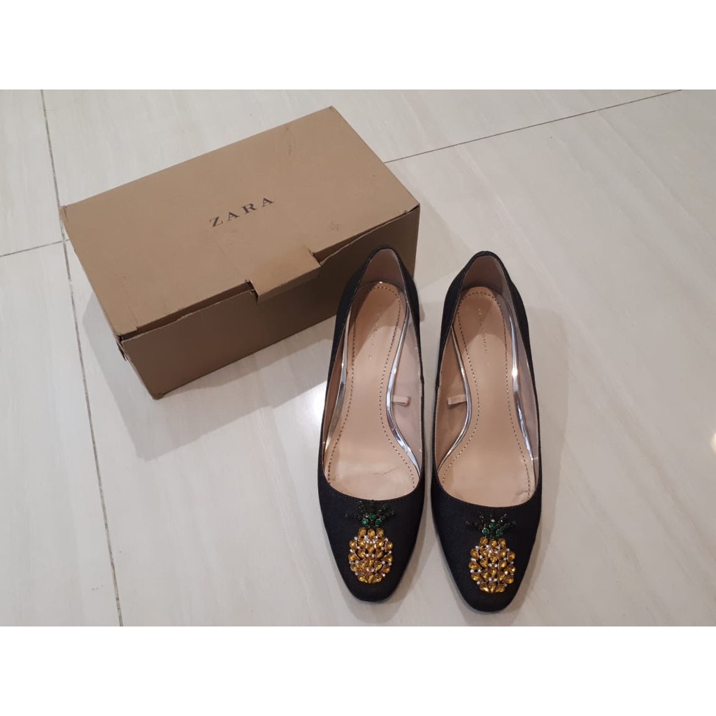 ZARA ORIGINAL Sepatu Hak Heels Wanita