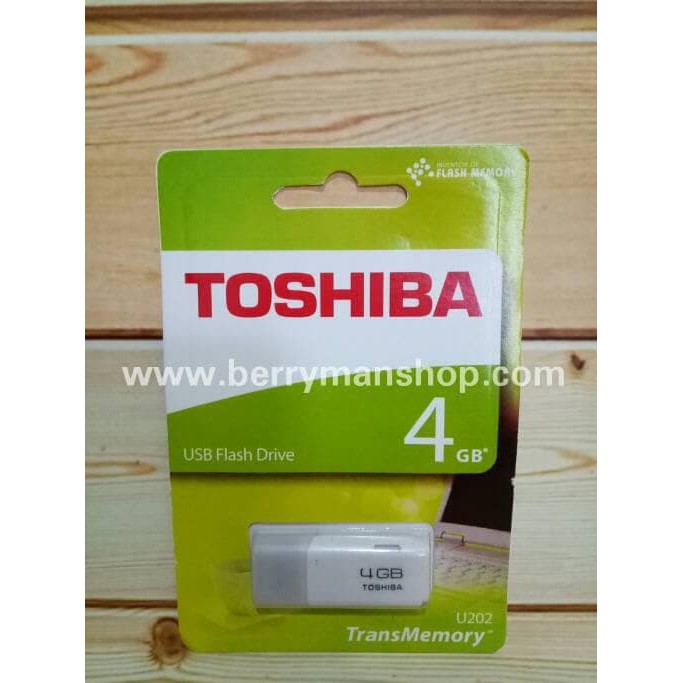 Flash Disk TOSHIBA 4GB