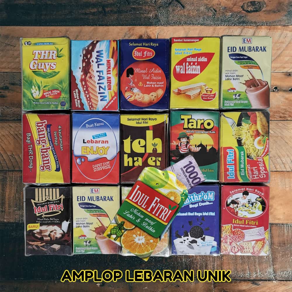 

ANGPAO AMPLOP PANJANG LEBARAN IDUL FITRI AMPLOP LEBARAN KARAKTER LUCU MURAH MERIAH 10 PCS
