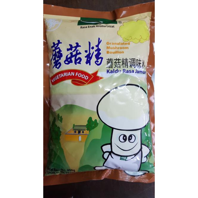 

Paling Laris Kaldu Jamur 400Gr ( Mokucing) Terheboh