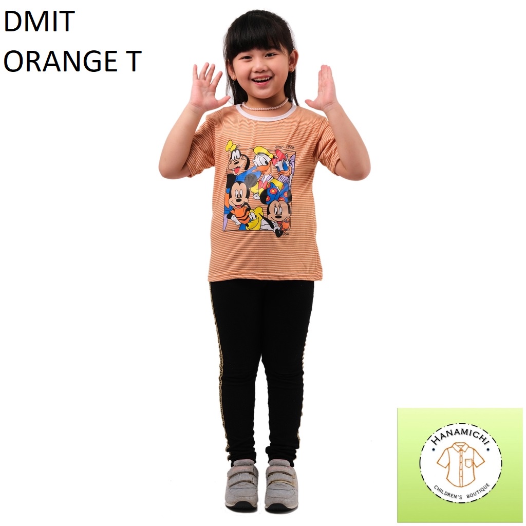 Hanamichi DMIT Kaos Anak Lengan Pendek