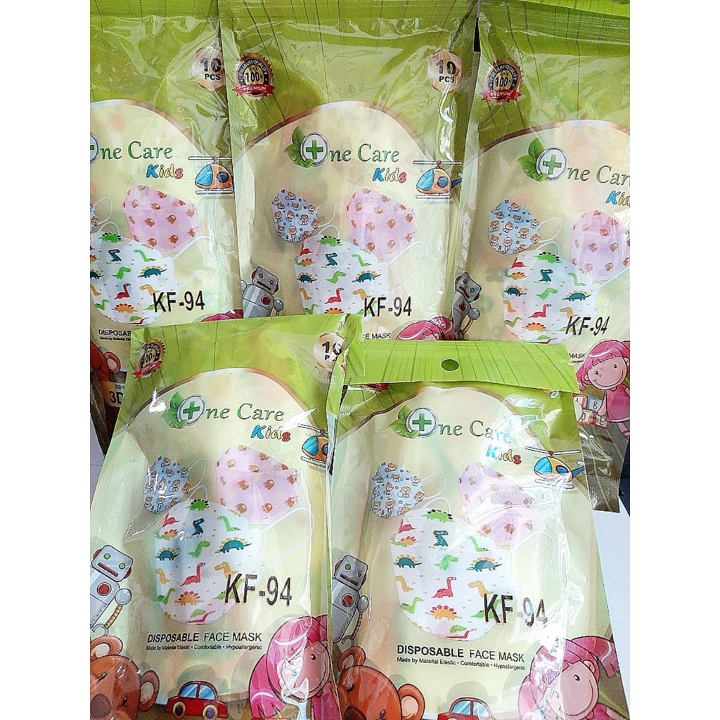 MASKER KF94 ONE CARE ANAK