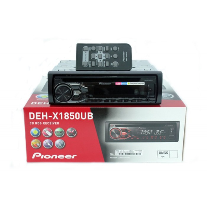 HEADUNIT SINGLEDIN PIONEER