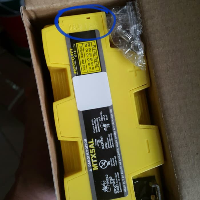 Aki Motobatt Mtx5Al