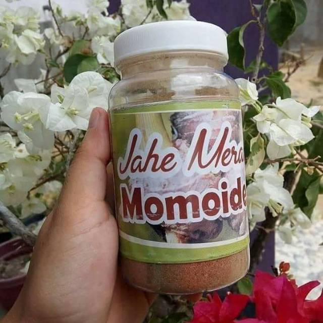 Jahe Merah Papua Momo/serbuk pelangsing