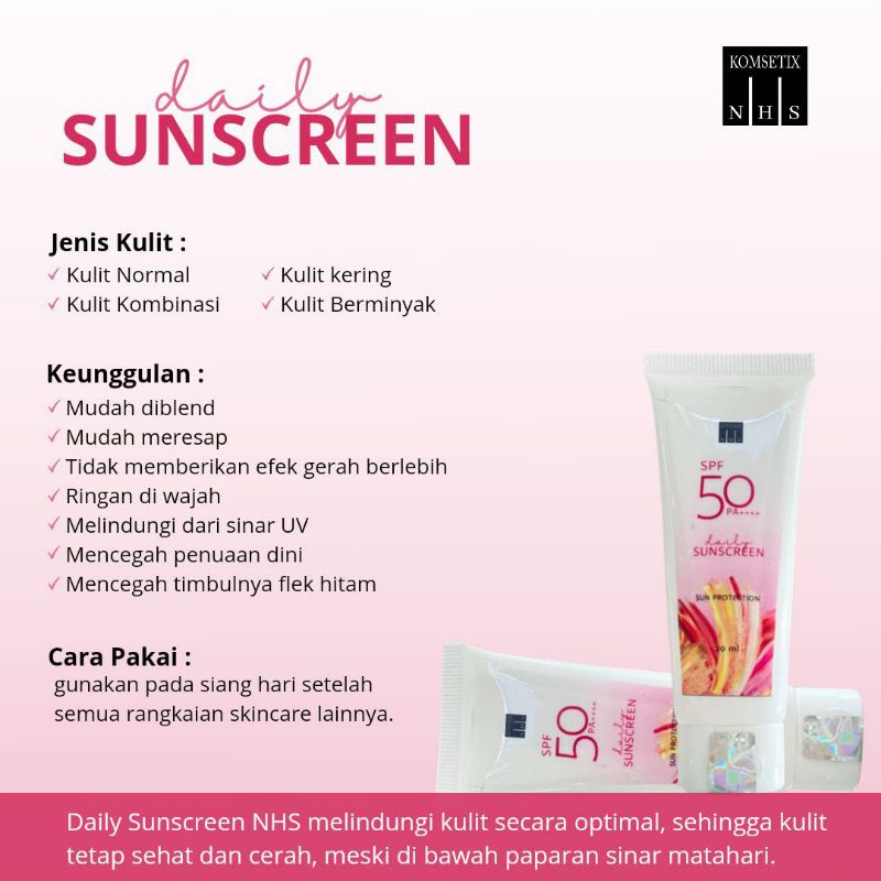 SUNSCREEN KOMSETIX NHS