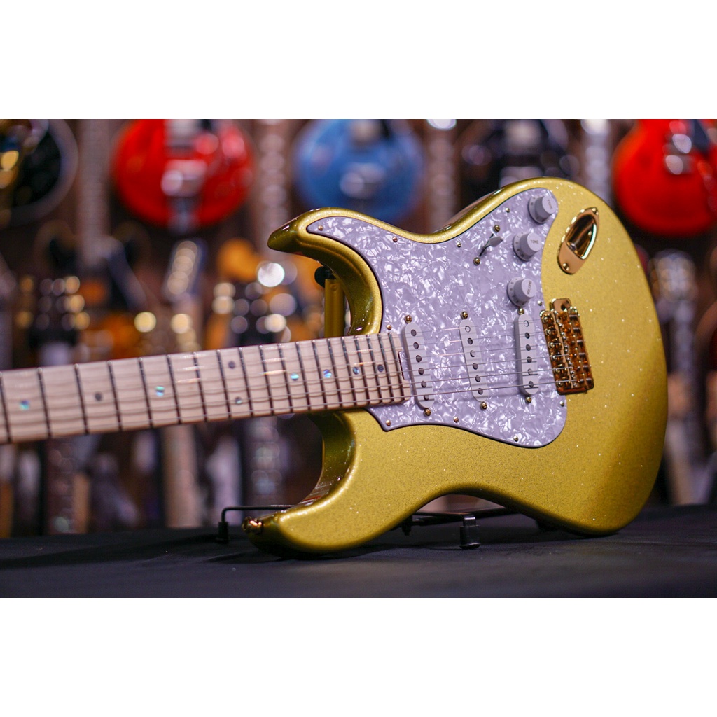 ESP SNAPPER Ohmura Custom &quot;Eclipse Gold&quot;