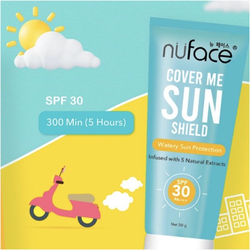 Nuface Cover Me Sun Shield Series