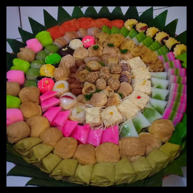  Harga Kue Tampah  Pasar Subuh Senen Berbagai Kue 