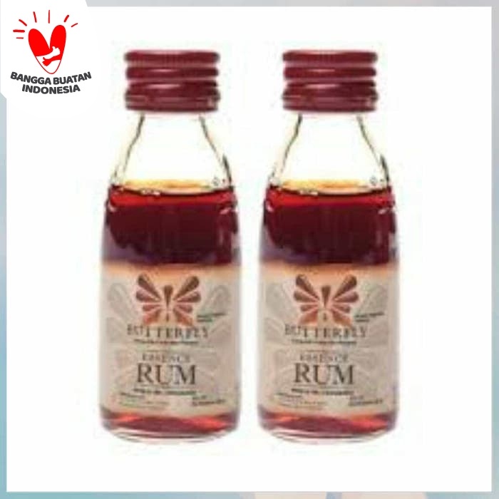 

LAINNYA-KEMASAN-MINUMAN- RHUM KOEPOE KOEPOE, RUM, RHUM BUTTERFLY BOTOL KACA 60ML - TANPA BUBBLE