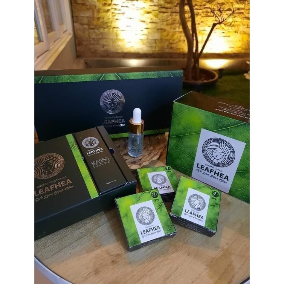 Serum Leafhea / Brightening Serum LEAFHEA BPOM