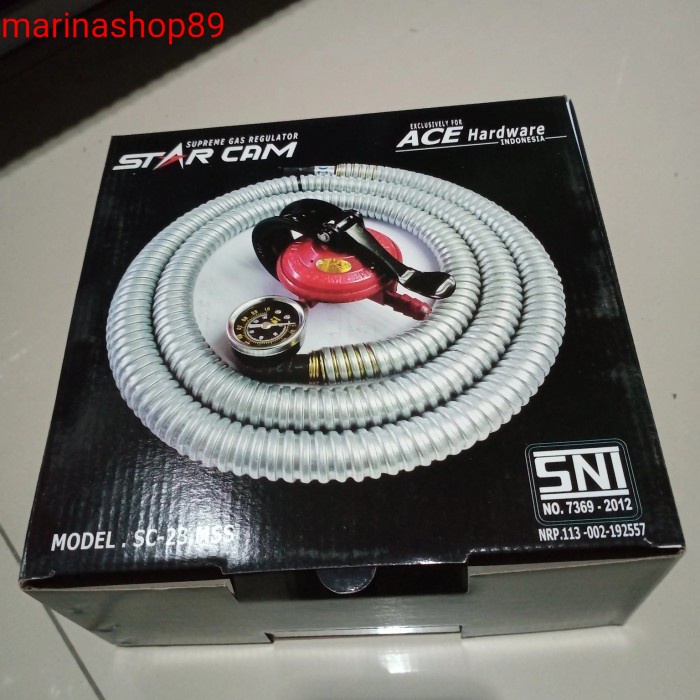 star cam regulator gas elpiji_set peralatan gas elpiji_regulator SNI