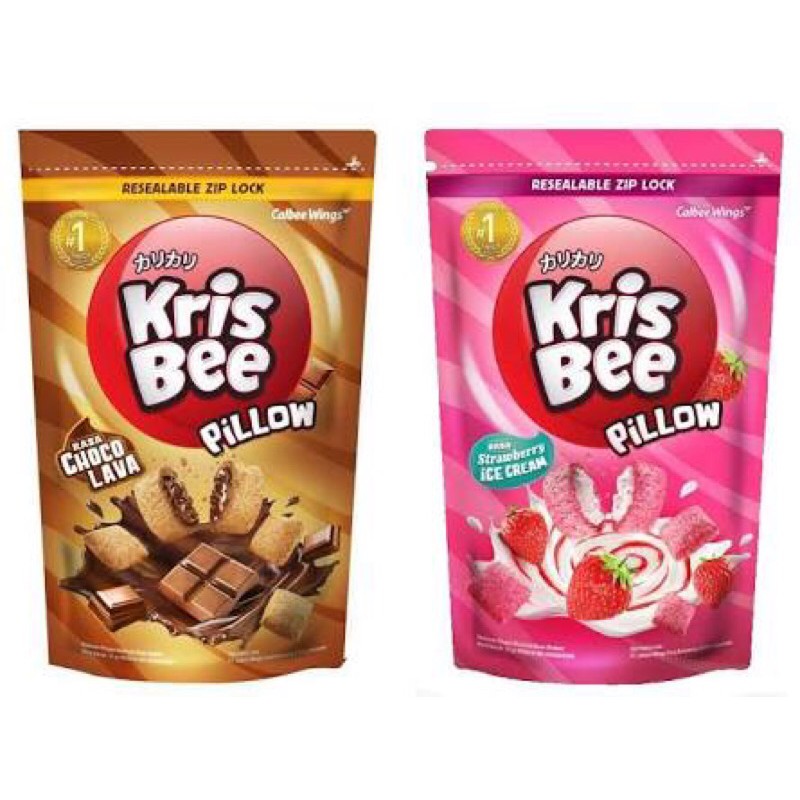 

CEMILAN KRIS BEE PILLOW UKURAN 110g