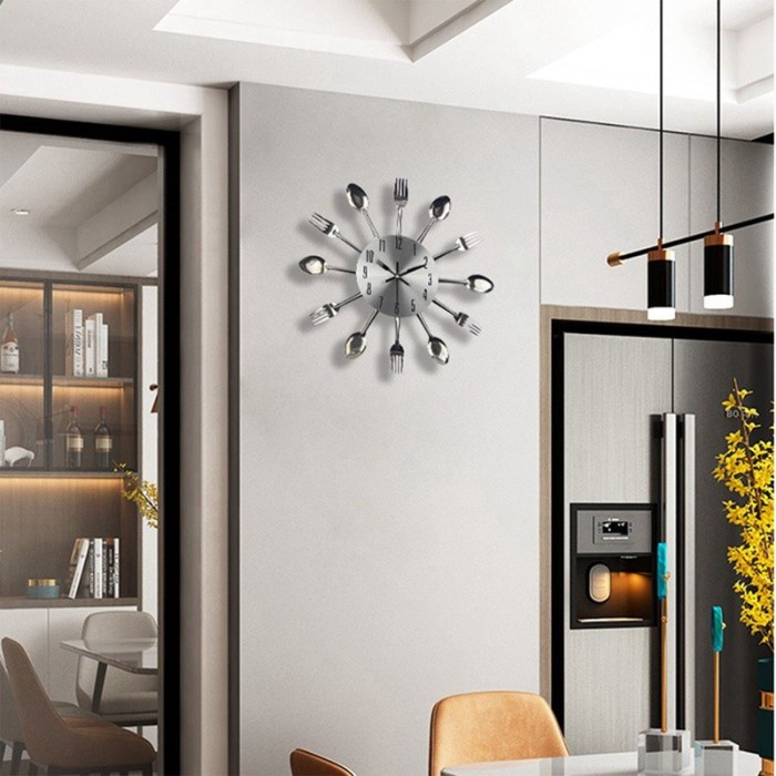 fmfit CUTLERY WALL CLOCK