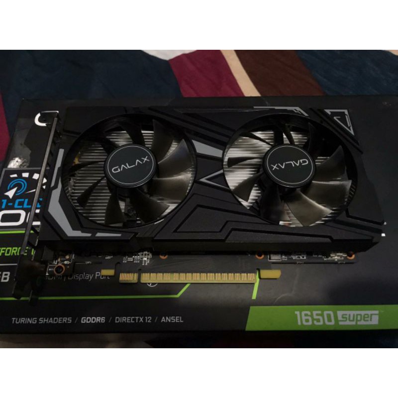 gtx 1650 super bekas garansi