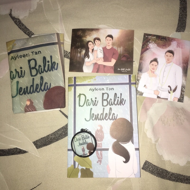 Novel Dari Balik Jendela by Ayleen Tan