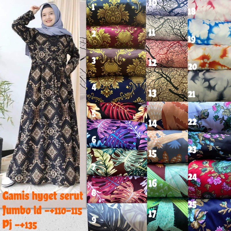 PAKET USAHA GROSIR 2 JUMBO SIZE(100rb dpt 4gamis)