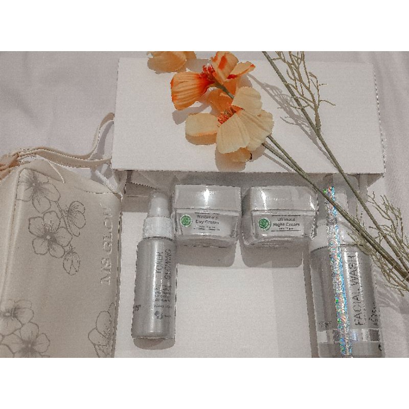 MS GLOW LUMINOUS/ LUMINOUS SERIES(LUMINOUS NIGHT CREAM, DAY CREAM, TONER GLOWING, FACIAL FOAM)