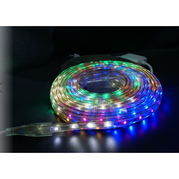 Lampu Strip SMD Warna Warni 10 meter + Kontroler Langsung Pakai