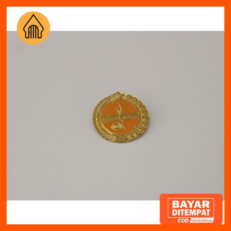 

Emblem topi boni penegak (seng, fiber biasa fiber halus)