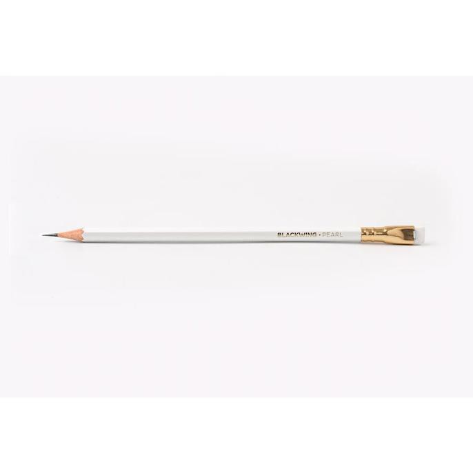 

Produk Terbaik] Pensil Kayu Palomino Blackwing - Pearl