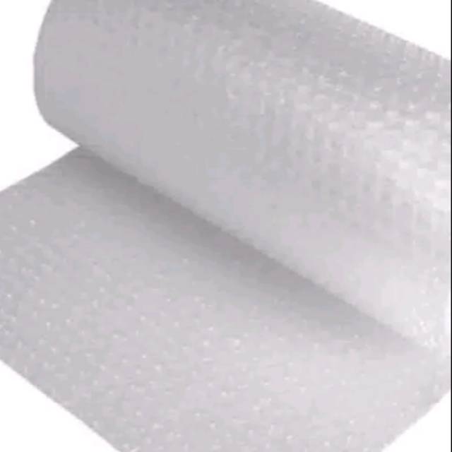 

Extra Bubble Wrap untuk packing lebih aman