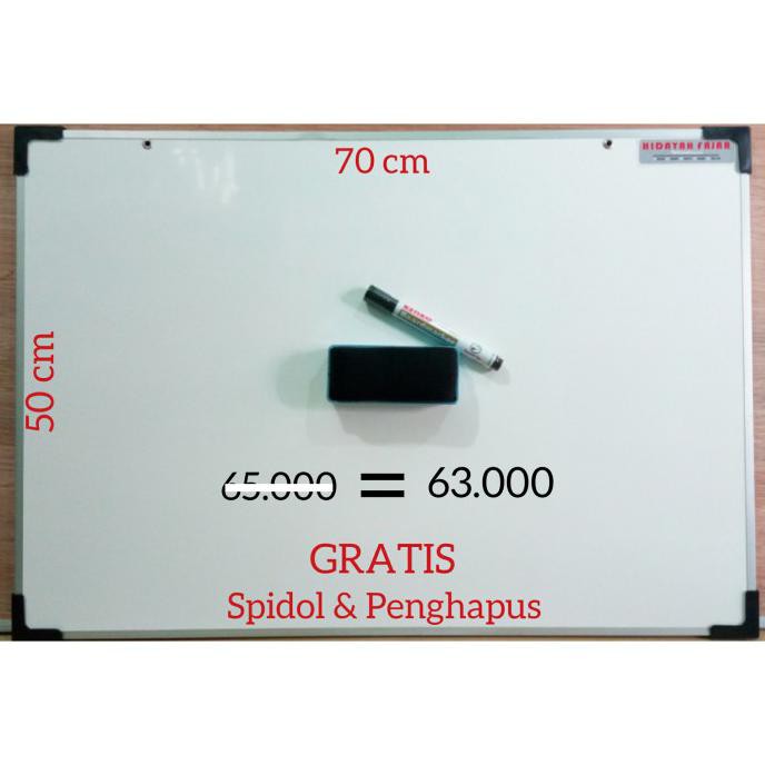

papan tulis - spidol white board - penghapus white board AP167