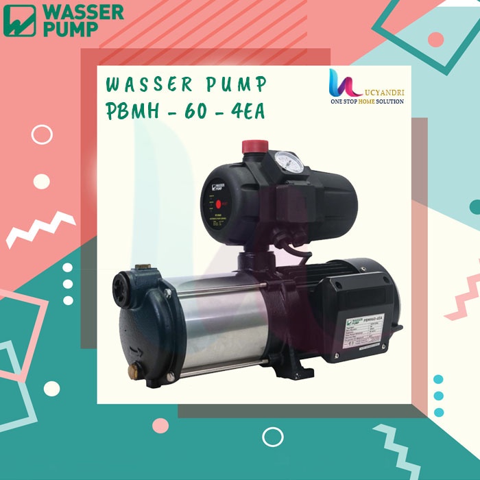 POMPA WASSER PBMH 60-4EA MULTISTAGE CENTRIFUGAL BOOSTER PUMPS